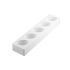 MULTIFLEX OVAL 125 Форма силіконова 76 x 47 h45 mm