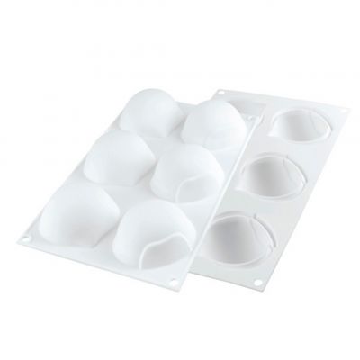 Форма силіконова 72x74 mm, h 40 mm Marron Glace 110