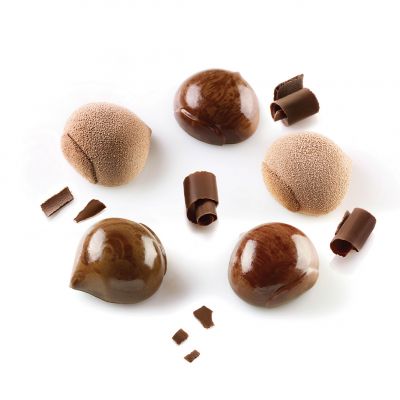 Marron Glace 30 Форма силіконова 47x48 mm, h 25 mm