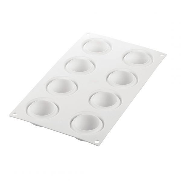 ODE 50 Форма силіконова 1 шт. Ø55 h25 mm, 50 ml x 8 tot. 400 ml;