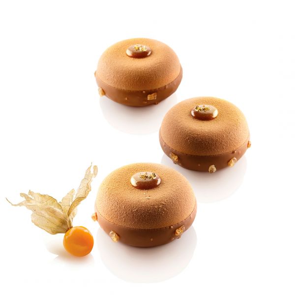 ODE 50 Форма силіконова 1 шт. Ø55 h25 mm, 50 ml x 8 tot. 400 ml;