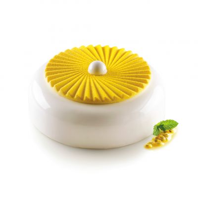 Силіконова форма для десертів PLISSÉ 100 мл Silikomart