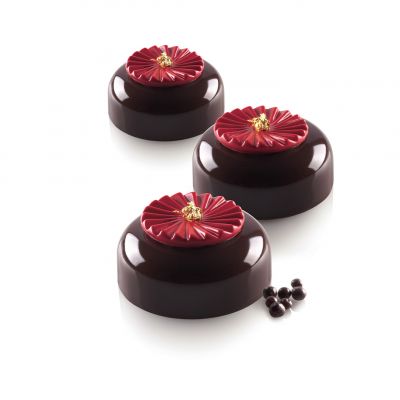 Силіконова форма для десертів PLISSÉ 7 мл Silikomart