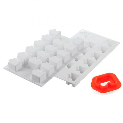 PUZZLE 30 Форма силіконова 42x34х28 мм+каттер