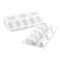 Pillow 80 Форма силіконова 82x43, h 32 mm