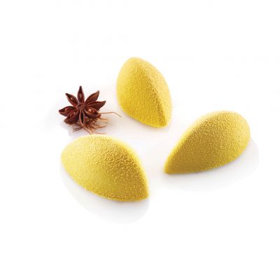 Форма силіконова 63x29 mm, h 28 mm Quenelle