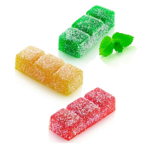 RECTANGLE  Форма силіконова 60 x 22 h 16 mm - 12 шт. (1 форма)