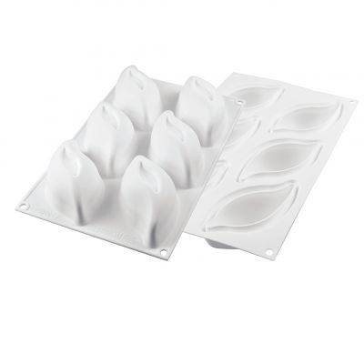 RUBEN 140 Форма силіконова 1шт.  114x57 h45mm, 120x6 ml