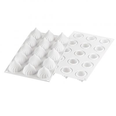 Форма силіконова 41.5 x 45.5 mm RUSSIAN TALE 30