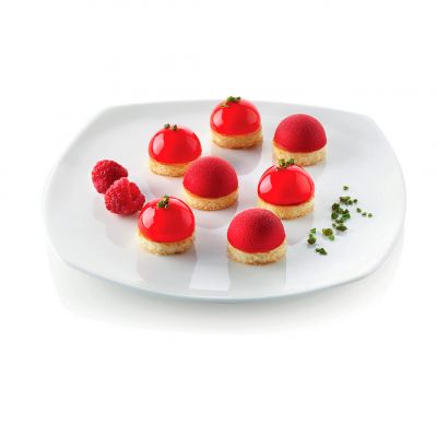 Форма силіконова "напівсфера" 40 мм, h 20 мм