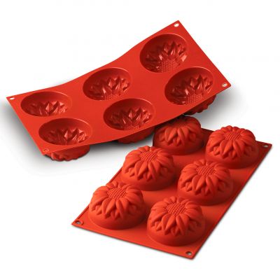 SF076/С Форма силіконова "соняшник" d 76 mm, h 40 mm