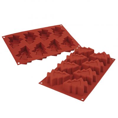 SF108/С Форма силіконова "Ялинка" 83,5 x 68 mm h 30,5 mm