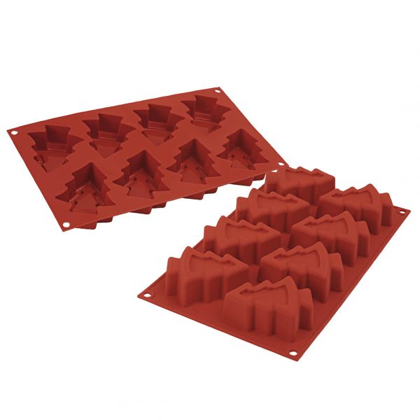 SF108/С Форма силіконова "Ялинка" 83,5 x 68 mm h 30,5 mm