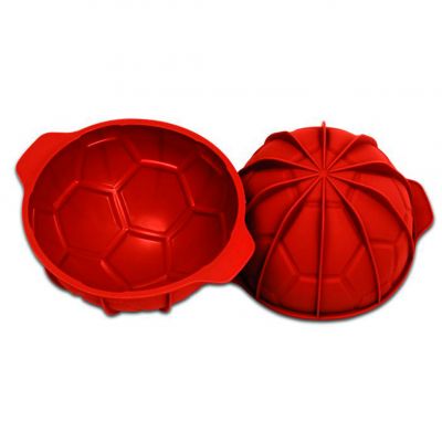 SFT313/C Форма силіконова "футбольний м`яч" d 180 mm, h 95 mm