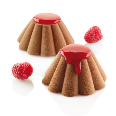 SQ001/YL Форма силіконова 600x400 мм, "кекси" d 79 мм, h 35 мм