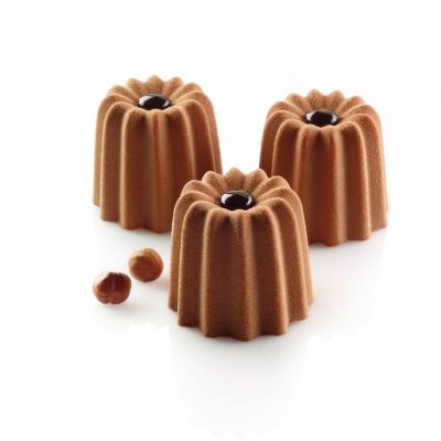 SQ002/YL Форма силіконова 600x400 мм, "квітка" d 56 мм, h 50 мм