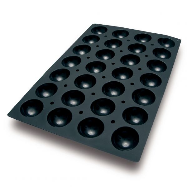 SQ003/YL Форма силіконова 600x400 мм, "напівсфера" d 70 мм, h 35 мм