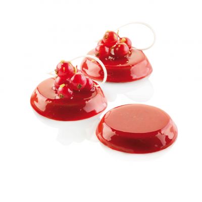 SQ004/YL Форма силіконова 600x400 мм, "коло" d 60 мм, h 11 мм