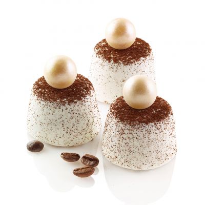 SQ007/YL Форма силіконова 600x400 мм, "мафін" d 45 мм, h 30 мм