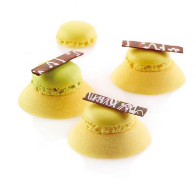 SQ008/YL Форма силіконова 600x400 мм, "тарталетка" d 44 мм, h 10 мм