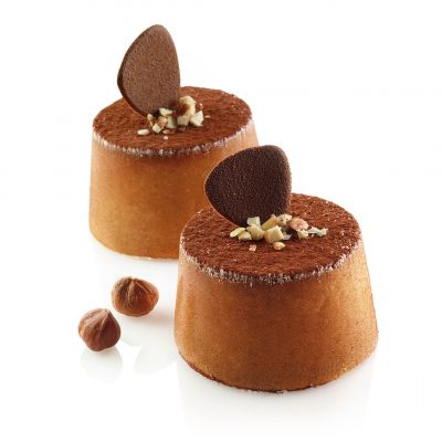 SQ009/YL Форма силіконова 600x400 мм, "мафін" 69 мм, h 39 мм