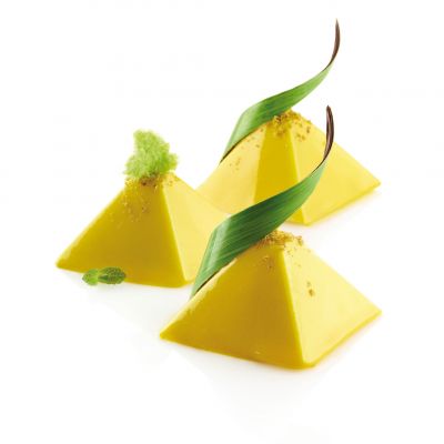 SQ010/YL Форма силіконова 600x400 мм, "пираміда" 65х65 мм, h 35 мм