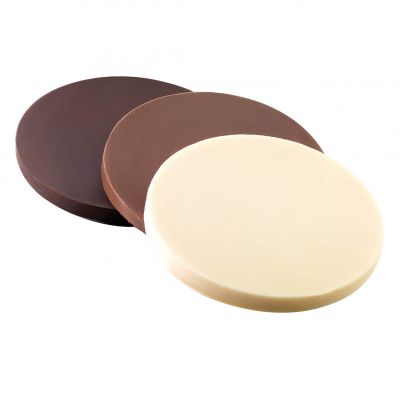 SQ013/YL Форма силіконова 600x400 мм, "коло" d 120 мм, h 10 мм