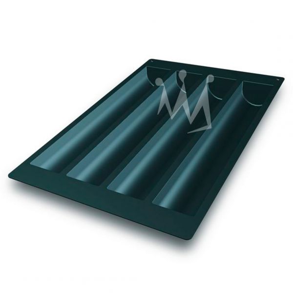 SQ014/YL Форма силіконова 600x400 мм, "рулет" 495х80 мм, h 63 мм