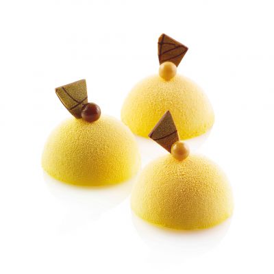 SQ015/YL Форма силіконова 600x400 мм, "напівсфера" d 35 мм, h 17,5 мм