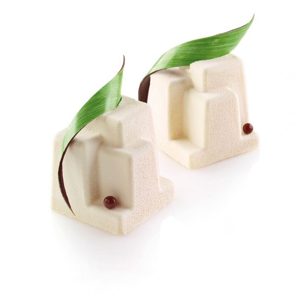 SQ019/YL Форма силіконова 600x400 мм, "сходи" 52х52 мм, h 60 мм