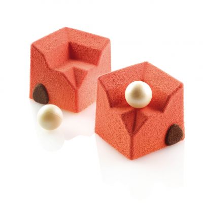 SQ021/YL Форма силіконова 600x400 мм, "куб" 52х52 мм, h 51 мм