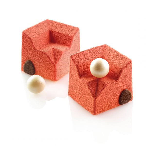 SQ021/YL Форма силіконова 600x400 мм, "куб" 52х52 мм, h 51 мм