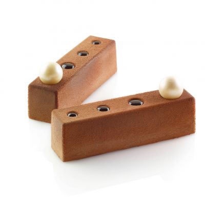 SQ023/YL Форма силіконова 600x400 мм, "поліно" 117х29,5 мм, h 34 мм