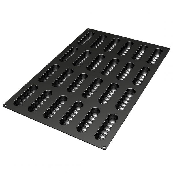 SQ028/YL Форма силіконова 600x400 мм, "фігурний ряд" 118х33 мм, h 36 мм