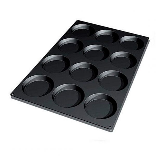 SQ029/YL Форма силіконова 600x400 мм, "коло" d 120 мм, h 22 мм