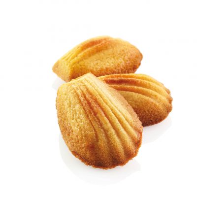 SQ030/YL Форма силіконова 600x400 мм, "мадлен" 46,5х33 мм, h 14,5 мм