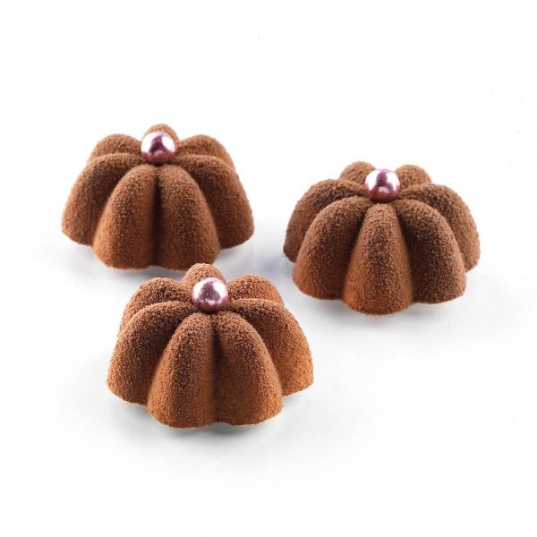 SQ034/YL Форма силіконова 600x400 мм "квітка" d 35 мм, h 15 мм