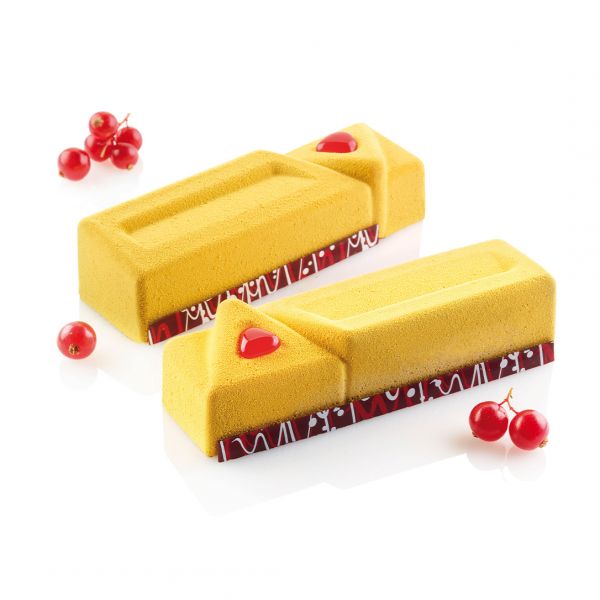 SQ037/YL Форма силіконова 600x400 мм, "трикутник" 120х36,5 мм, h 31 мм