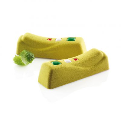 SQ042/YL Форма силіконова 600x400 мм, "хвиля"  119х36 мм, h 34 мм