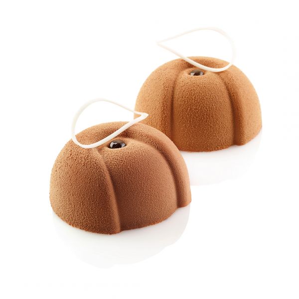 SQ043/YL Форма силіконова 600x400 мм, "затемнення" d 70 мм, h 37 мм