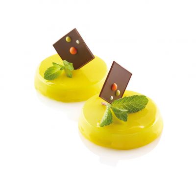 SQ044/YL Форма силіконова 600x400 мм, "круг" d 60 мм, h 12 мм