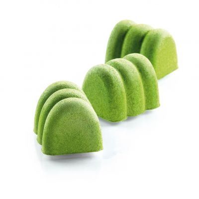 SQ048/YL Форма силіконова 600x400 "хвиля" 30x25, h 22 мм