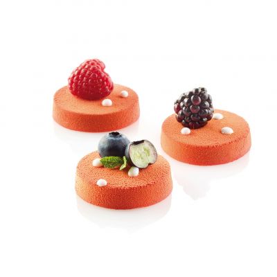 SQ050/YL Форма силіконова 600x400 мм, "коло" d 45 мм, h 10 мм