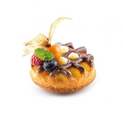 SQ051/YL Форма силіконова 600x400 мм "вафля" d 90 мм, h 24 мм