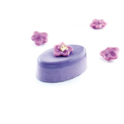 SQ056/YL Форма силіконова 600x400 мм, "міні овал" 51х31 мм, h 20 мм