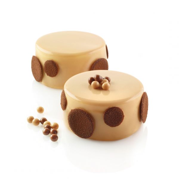 SQ060 Форма силіконова 600x400 мм "циліндр" Ø70 h 35 мм (24 шт.)