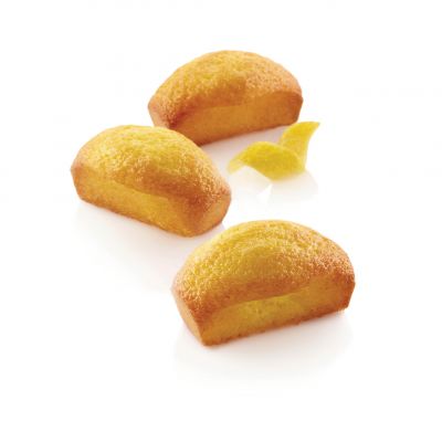 SQ069 Форма силіконова 600x400 мм, "финансье" 70 x 26 /60 x 23 h 20 mm