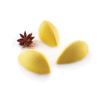 SQ071/YL Форма силіконова "кнелі"  600x400 мм, 63x31 h 28 mm