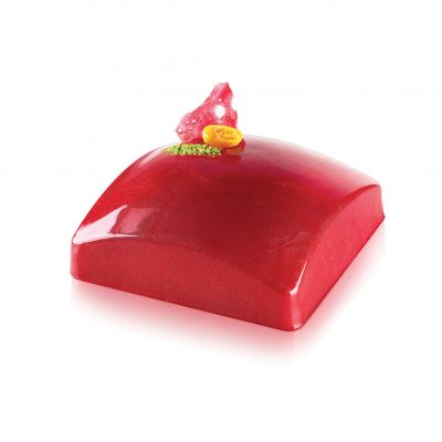 SQUARE SPHERE 1200 Форма силіконова 160 x 160 h 60 mm