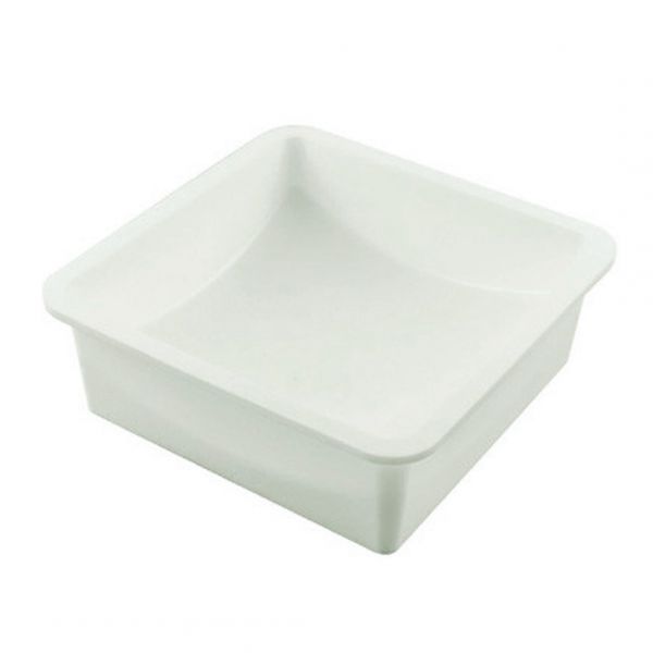 SQUARE SPHERE 1200 Форма силіконова 160 x 160 h 60 mm